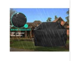 Capa impermeável para churrasco, proteção anti-UV / anti-umidade para churrasco ao ar livre 170x61x117cm GOBRO