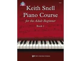Livro Keith Snell Piano Course Adult Book 1 de Keith Snell (Inglês)
