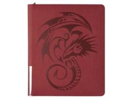 DRAGON SHIELD Zipster Regular - Vermelho Sangue En