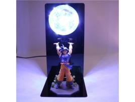 Candeeiro de mesa LED Dragon Ball Z Son Goku para crianças - YOSICL YOSICL