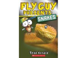 Livro Fly Guy Presents Snakes de Tedd Arnold (Inglês)