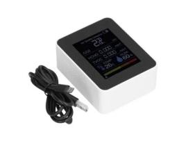Monitor de qualidade do ar Zerone ZN-AZ-2CO3 Sensor infravermelho 5 em 1 detector multifuncional de dióxido de carbono para ZERONE