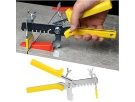 801pcs nivelamento espaçador clipes sistema de nivelamento espaçador, base nivelador de telha 1.5mm WOSHITE