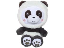 Brinquedo de pelúcia Panda Hoody Pets - GIPSY TOYS - 24 cm