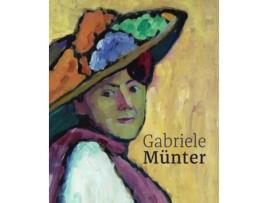 Livro Gabriele Munter Retrospective de Barbara Halbmayr e Annegret Hoberg (Inglês - Capa Dura)