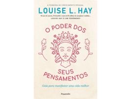 Livro O Poder dos Seus Pensamentos de Louise L Hay (Português)