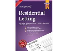 Livro Lawpack Residential Letting DIY Kit de Anthony Gold Solicitors (Inglês)