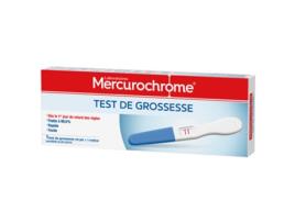 Teste de gravidez MERCUROCHROME