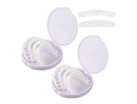 Próteses dentárias provisórias - Facetas dentárias - Conjunto de 2 pares S/MARCA