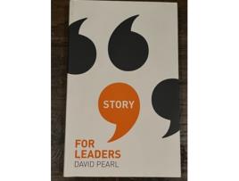 Livro Story for Leaders de David Pearl (Inglês)