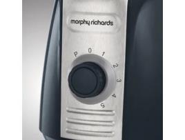 Morphy Richards 403010 Liquidificador 1.5 L Liquidificador de Mesa 400 W Cinzento Transparente