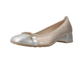 Sapatos de Mulher HISPANITAS Tecido Dourado (39)
