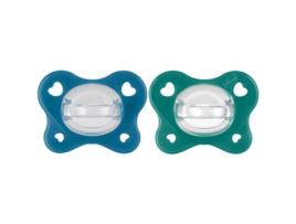 Pack Physioforma Dual Soft Azul Verde 16-36M