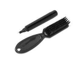 Enchimento de lápis de barba Akozon, caneta de bigode à prova de suor e à prova dágua para lápis de barba, limpeza de cabelo AKOZON