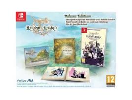 THE LEGEND OF LEGACY HD REMASTERED - EDIÇÃO DELUXE - NINTENDO SWITCH