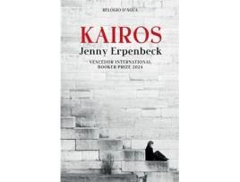Livro Kairos de Jenny Erpenbeck (Português)