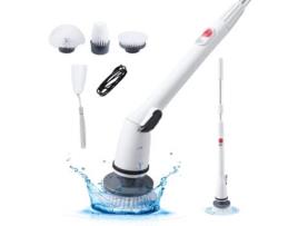 Purificador De Chuveiro Giratório Elétrico 360 Com Escova De Limpeza Sem Fio NICECEE