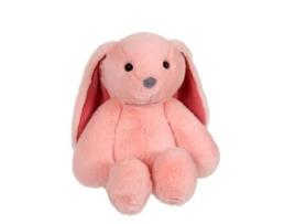 Brinquedo de pelúcia coelhinho da moda - GIPSY TOYS - rosa, 28 cm
