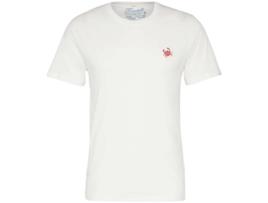 T-Shirt de Homem TIWEL Corta Yapak Branco (L)