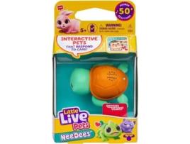 Lil Needees - MOOSE TOYS - PEQUENOS ANIMAIS DE ESTIMAÇÃO - Animais de bolso interativos, com sons e reações