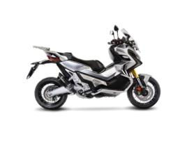 Silencioso Lv Pro Honda X-adv 2017 E4 Carbono Preto Unica