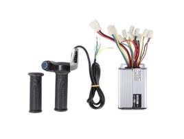 Controlador de velocidade Garosa Aperto do acelerador Controlador de caixa de engrenagens escovado para motor de bicicleta elétrica GAROSA