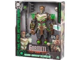 Figura articulada - GORMITI - Gormiti com ataque leve Terra - Rockard - 27 cm - a partir de 4 anos - GRV074
