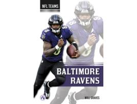 Livro Baltimore Ravens de Will Graves (Inglês - Capa Dura)