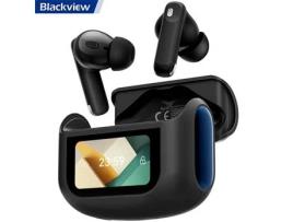 Auriculares Airbuds BLACKVIEW True Wireless Bluetooth Preto