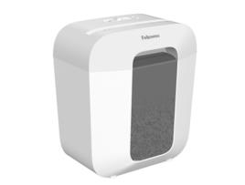 Fellowes Destruidora Partículas LX50, 9 Folhas, Cesto de 17 L, Destrói Cartões de Crédito, Agrafos e Clipes