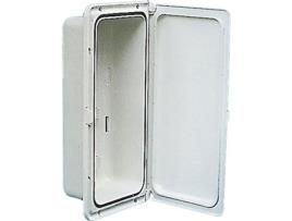 Caixa de armazenamento de baú 364 x 183 mm - profundidade 150 mm