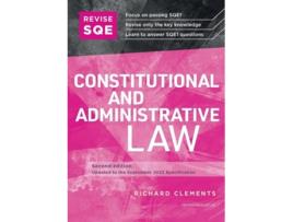 Livro Revise SQE Constitutional and Administrative Law de Richard Clements (Inglês)