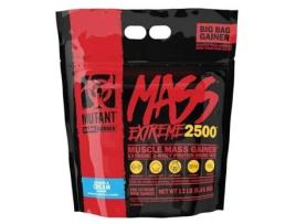 Mass Xxxtreme 2500 5,45 kg Sorvete de Baunilha MUTANT