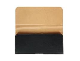 Capa Cinto Smartphone para Universal Universal MAX EXCELL Pele Preto