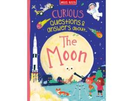 Livro Curious Questions amp Answers about The Moon de Anne Rooney (Inglês - Capa Dura)