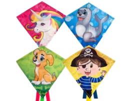 Papagaio individual RHOMBUS individual (5 anos)