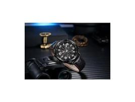 Relógio Masculino Cronógrafo PERFEITO