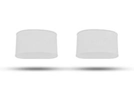 CALSOVO - Faixas para tornozelo - Branco - Silicone - Futebol