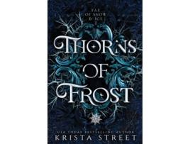 Livro Thorns of Frost de Krista Street (Inglês)