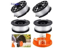 Carretel de substituição de aparador de ferramentas de jardim de manutenção 4 unidades FUIENKO