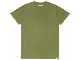 T-Shirt de Homem RVLT Corta Regular Verde (M)