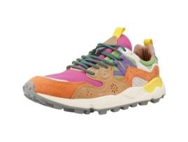 Sapatos de Mulher FLOWER MOUNTAIN Yamano Tecido Multicor (39)