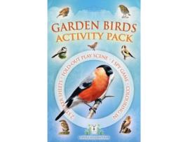 Livro Garden Bird Activity Pack de Andrea Pinnington e Caz Buckingham (Inglês)