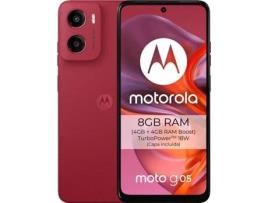 Smartphone MOTOROLA Moto G05 (6.67'' - 4 GB - 128 GB - Vermelho)