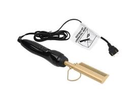 Alisador elétrico quente liga de titânio modelador de cabelo pente varinha curling ferros alisamento pente cuidados YOSICL