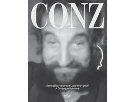 Livro Edizioni Conz 1972-2009 de Hubertus von Amelunxen (Inglês)