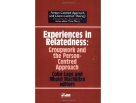 Livro Experiences in Relatedness de Colin Lago (Inglês)