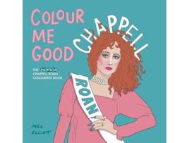 Livro Colour Me Good Chappell Roan de Mel Elliott (Inglês)
