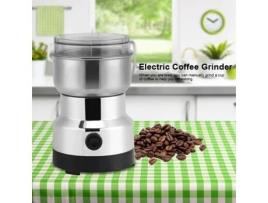 Máquina multifuncional de esmagamento, moedor de cereais elétrico portátil de 200 W, moedor de café elétrico pequeno, moedor misturador IFCOW