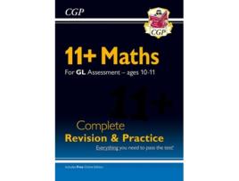 Livro 11 GL Maths Complete Revision and Practice - Ages 10-11 de CGP Books (Inglês)